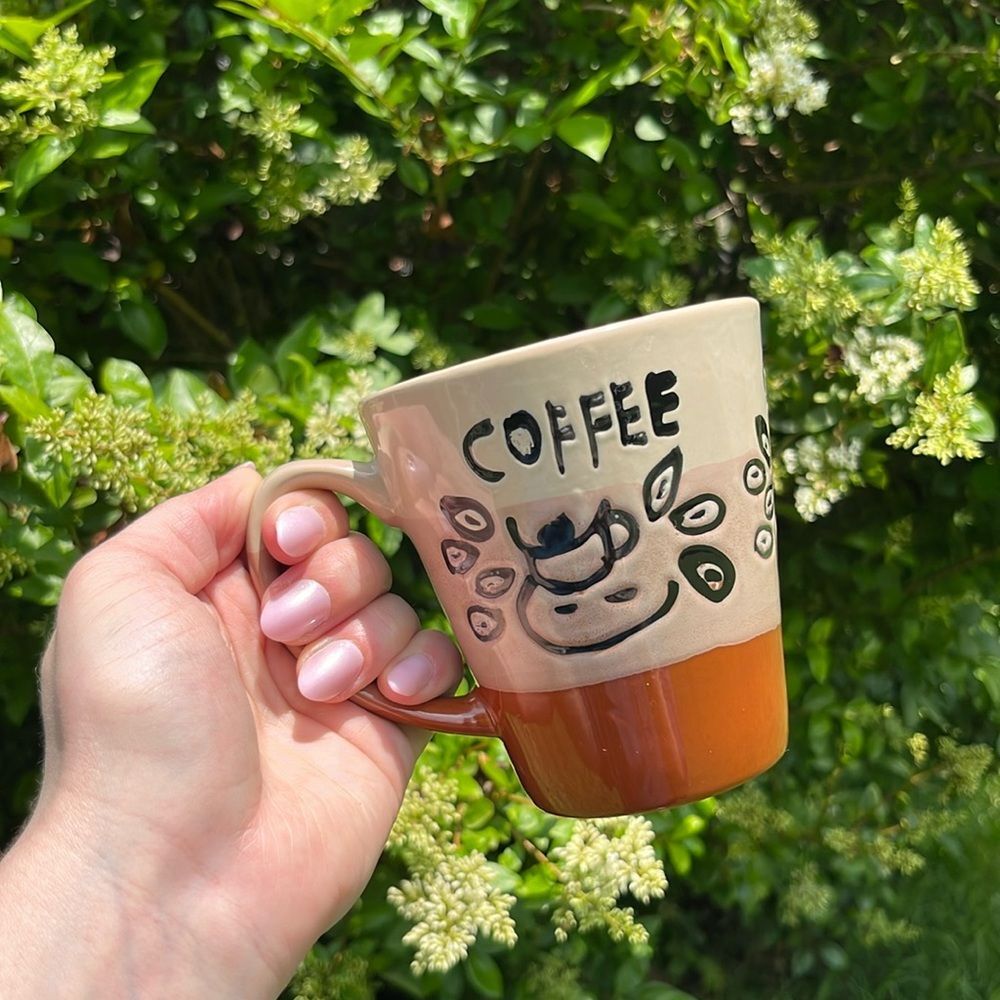 Handmade? Earthy Neutral Ombre Coffee Mug